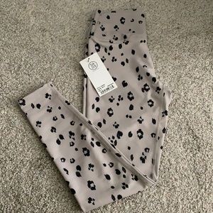 New Animal Print Active Leggings